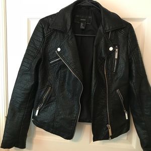 Forever 21 leather jacket